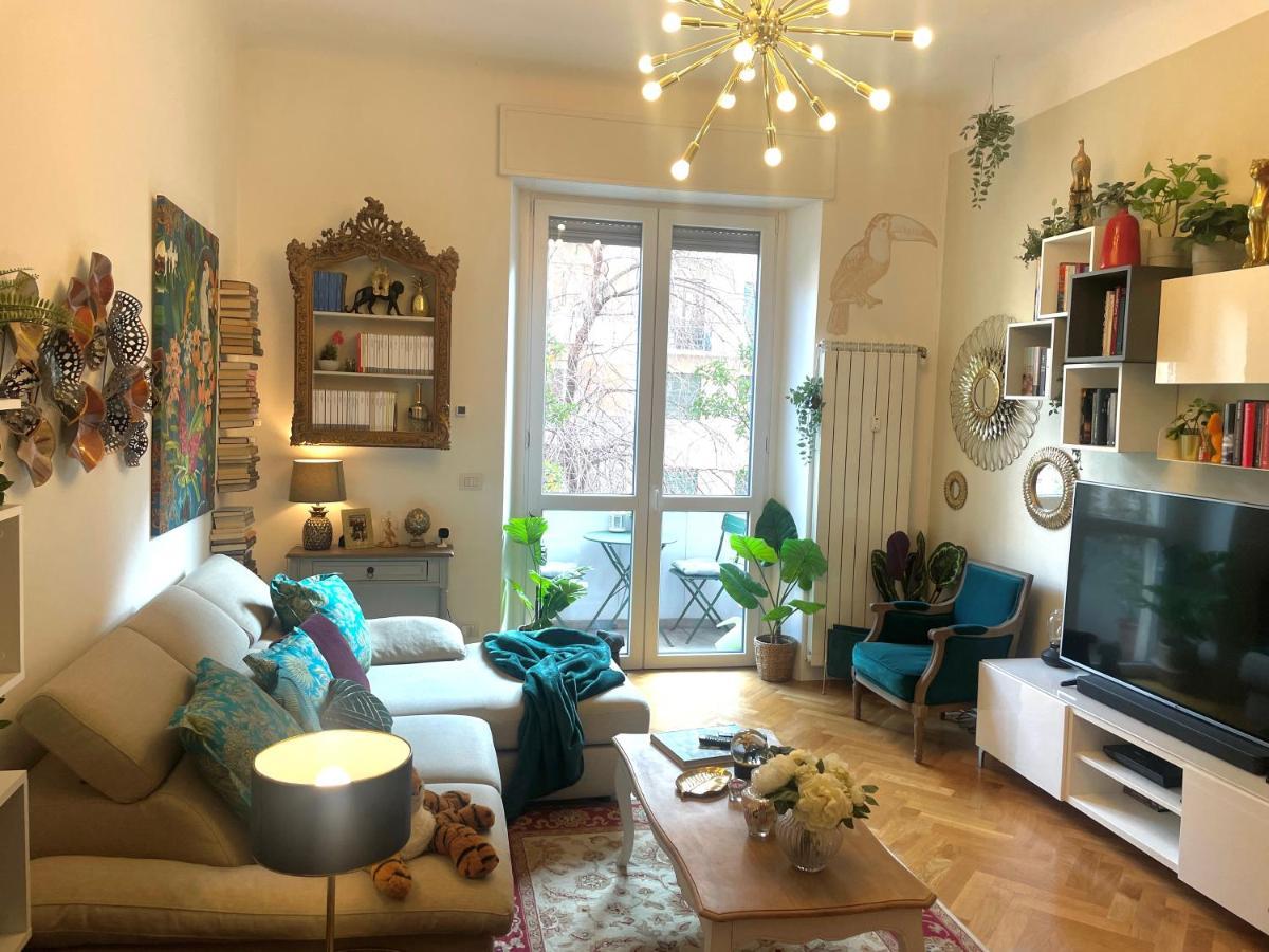 Milanese Luxury Apartment Luaran gambar